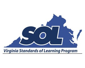Logotipo dos Padrões de Aprendizagem da Virgínia (SOL)
