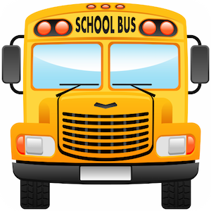 Foto del autobús escolar amarillo