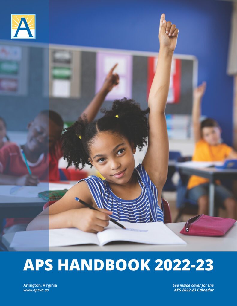 bìa của APS Sổ tay - Nhấp để xem PDF
