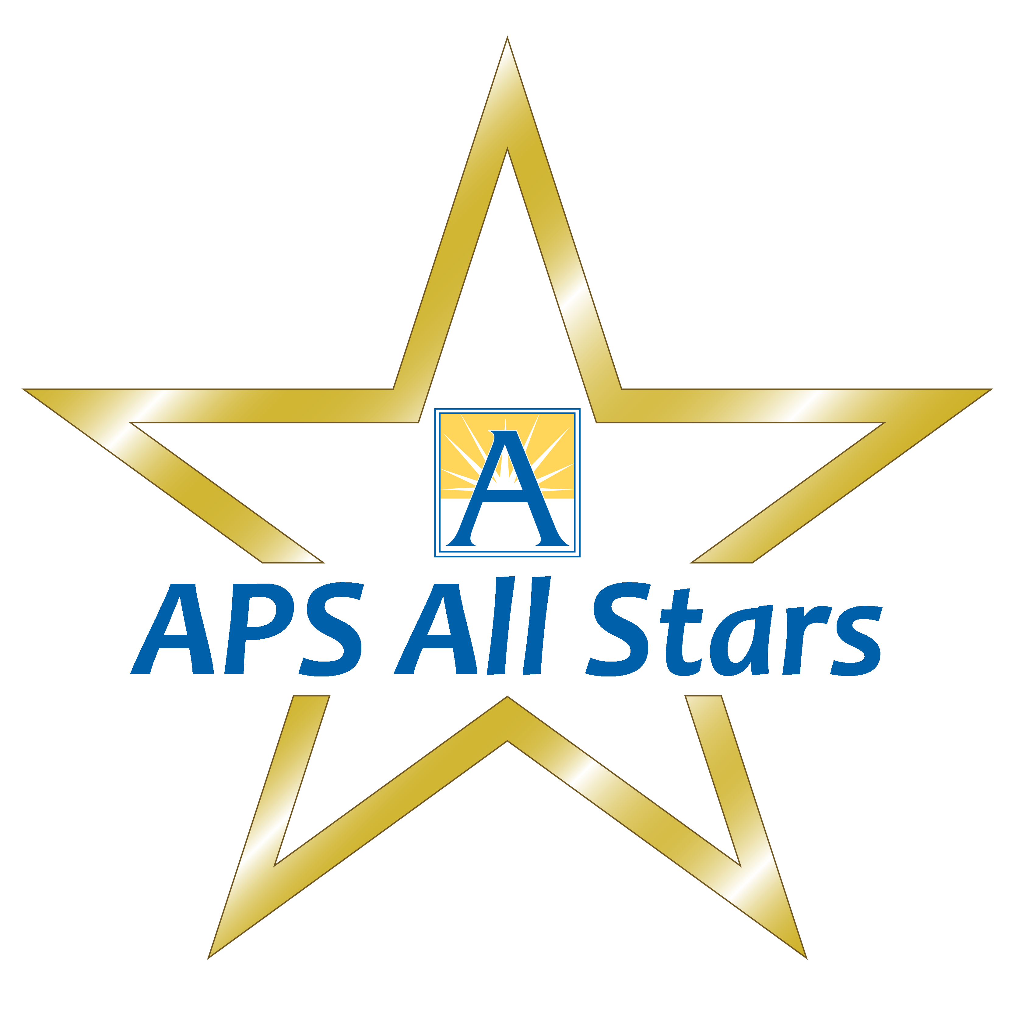 APS All Stars logo estrela