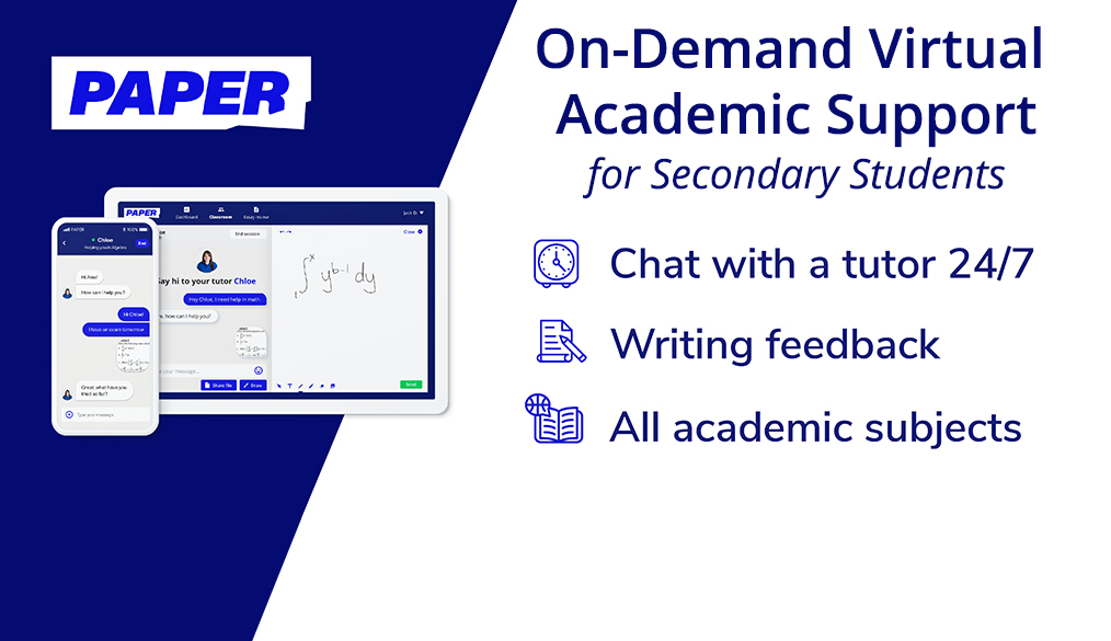 Le support académique virtuel est désormais disponible pour les étudiants !