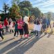 APS студенты участвуют в акции Walk & Roll to School Day 2022