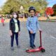 APS les élèves participent à la journée Walk & Roll to School 2022