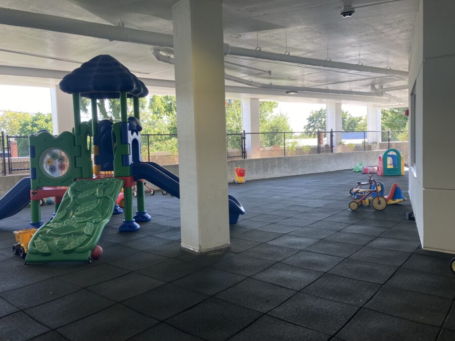 2nd floor playground of Integration Station
