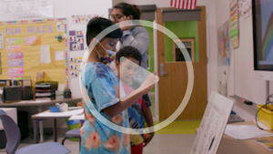Every student counts: second video, students learning