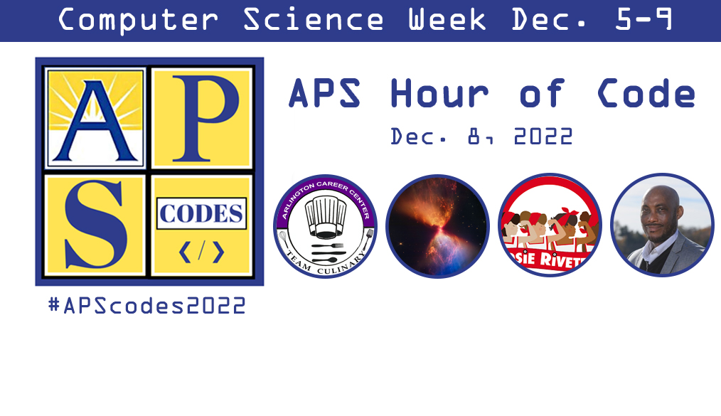 APS Hour of Code Dec. 8, 2022