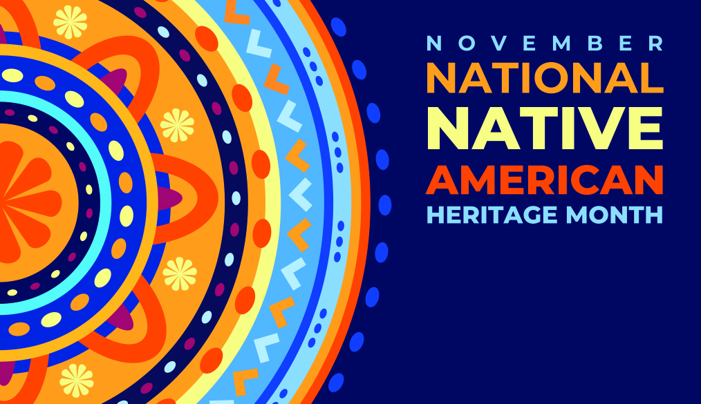 十一月是全國美洲原住民傳統月