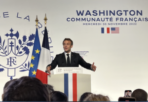 French President, Emmanuel Macron