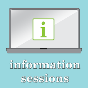 information sessions graphic