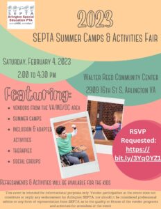 SEPTA Summer Activity Fair хуудасны зураг