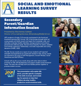 Secondary SEL flyer image