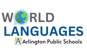 Weltsprachen-Logo