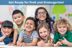 Machen Sie sich bereit für Pre-K und Kindergartengrafik