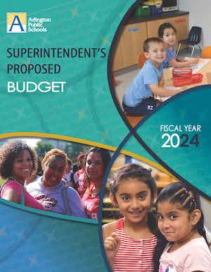 Cobertura orçamentária proposta do superintendente para o ano fiscal de 2024