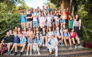 students of germany exchange program