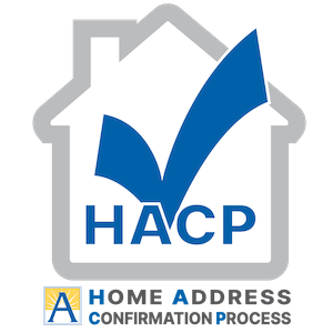 HACP - Home Address Confirmation Process