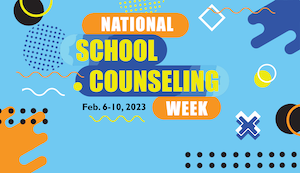 national school counseling week graphic