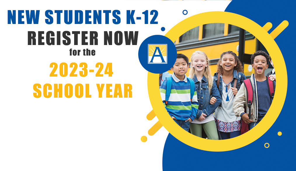 Registration for the 2023-24 School Year Now Open