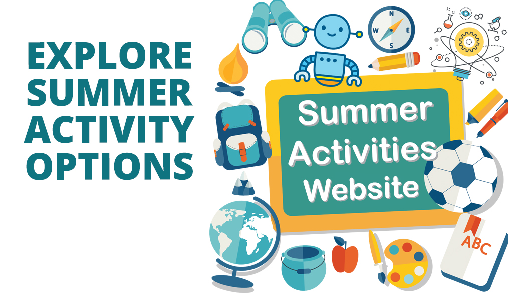 Explore as atividades de verão para estudantes