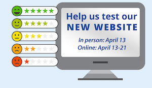 ウェブサイトのユーザー テストのロゴ