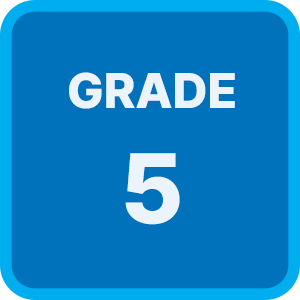 icon for grade 5
