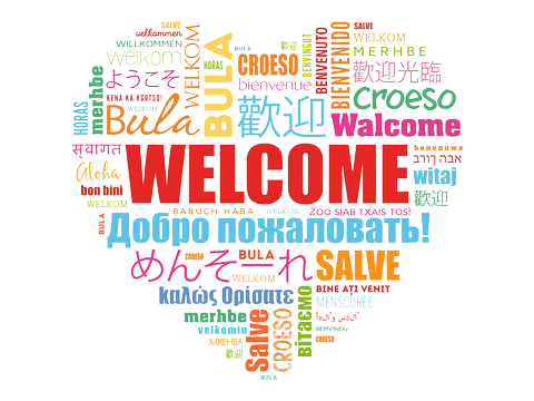 welcome heart