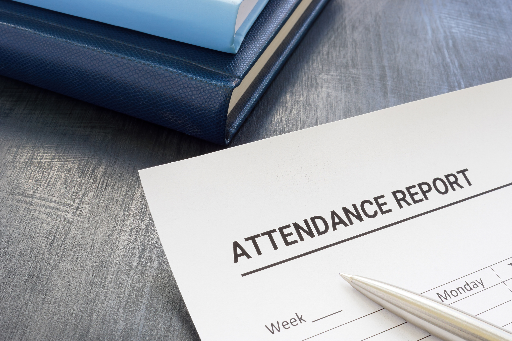 Attendance report