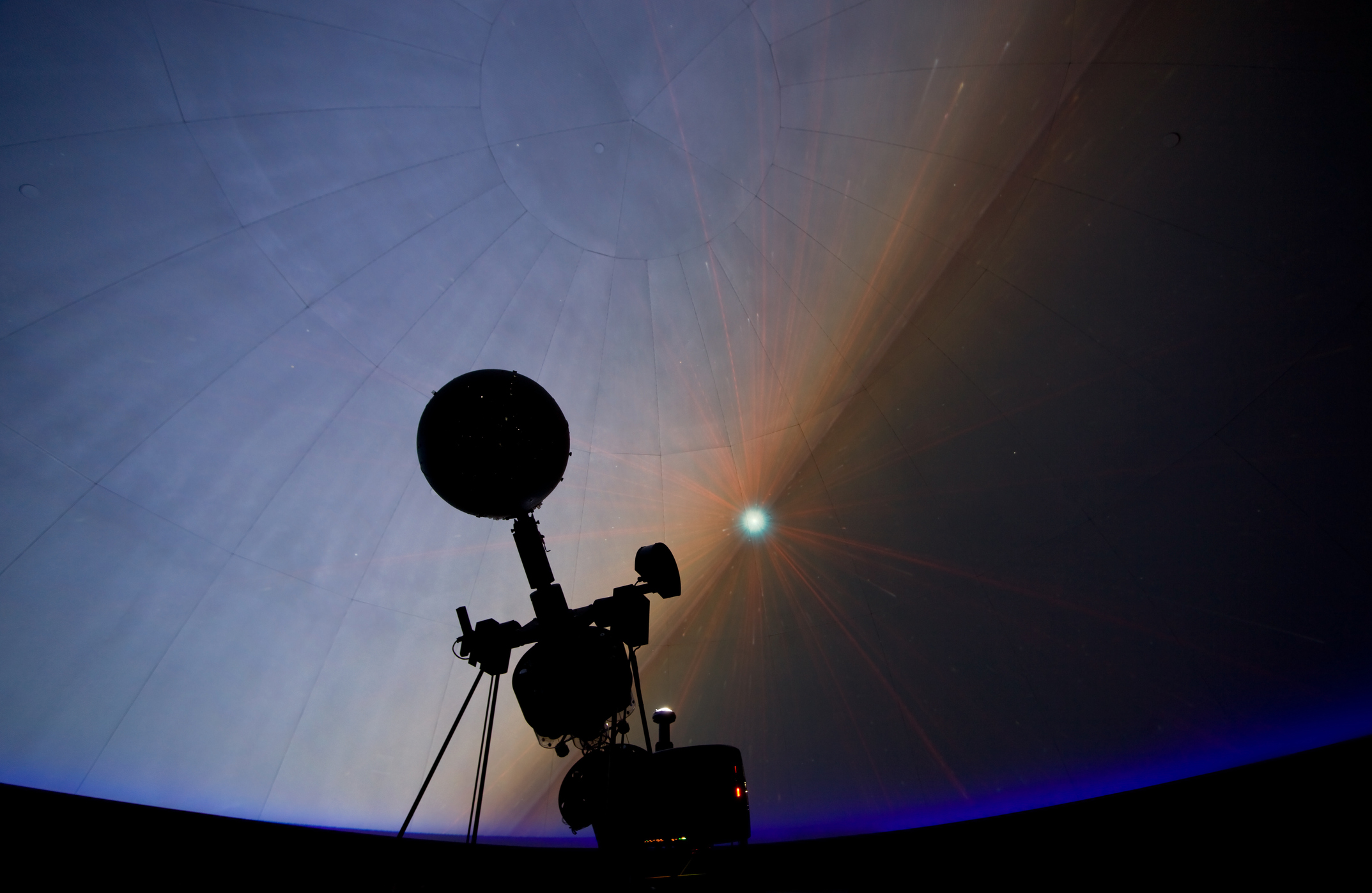 planetarium projector
