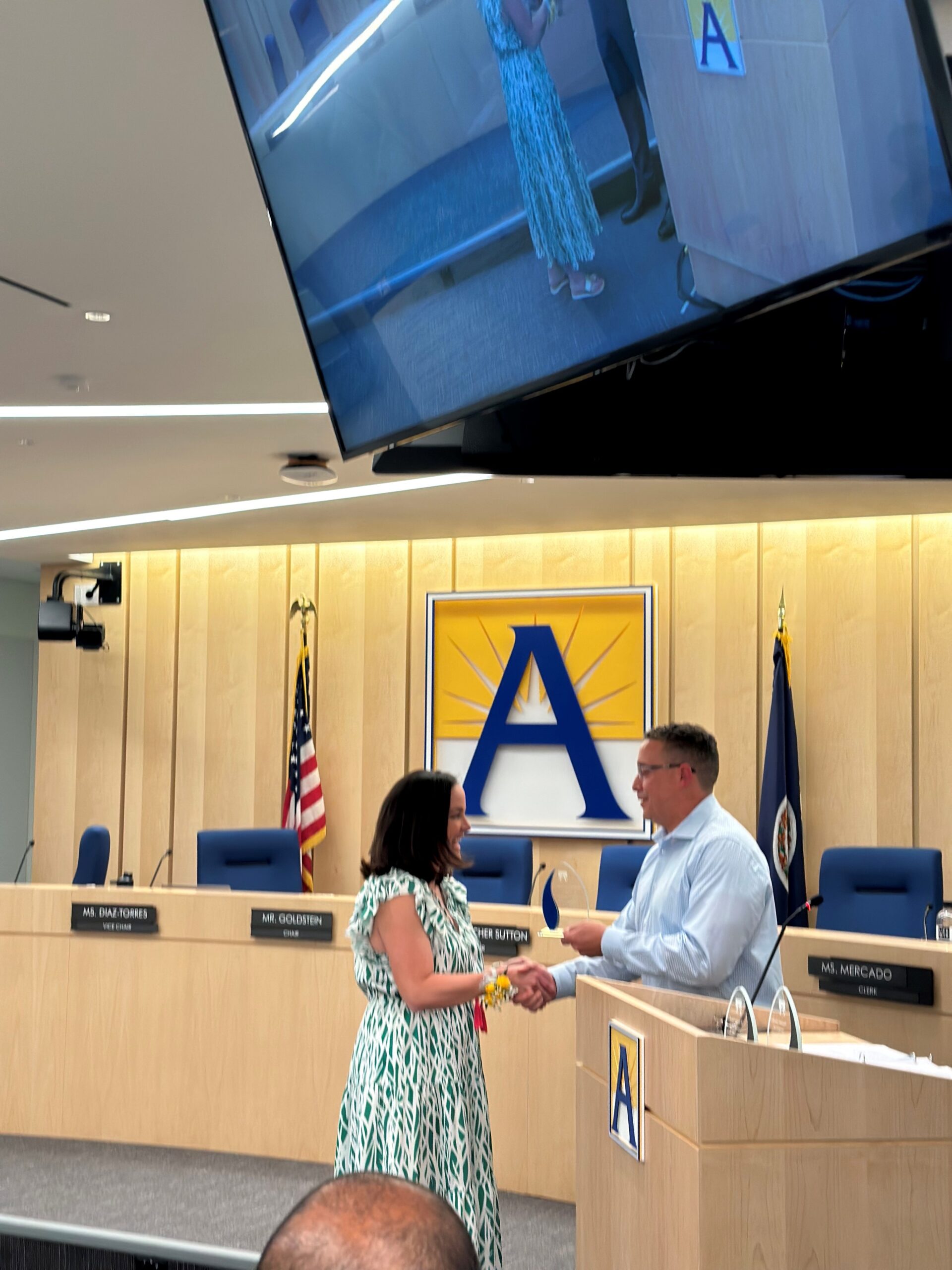 APS Honored Citizens Awards 2023 Dressel