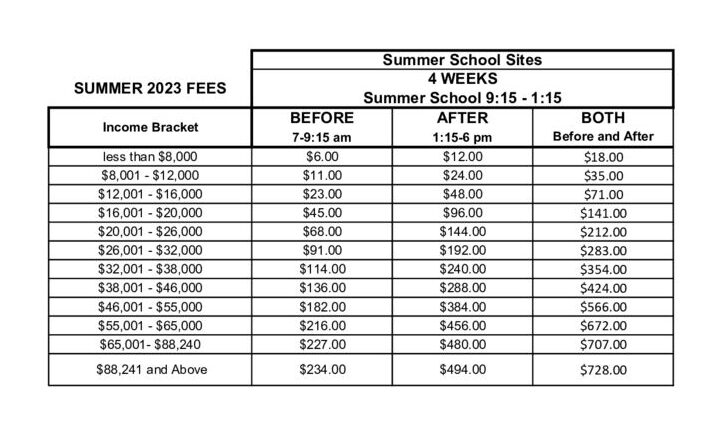 thumbnail of FY24 Proposed Extended Day Fees