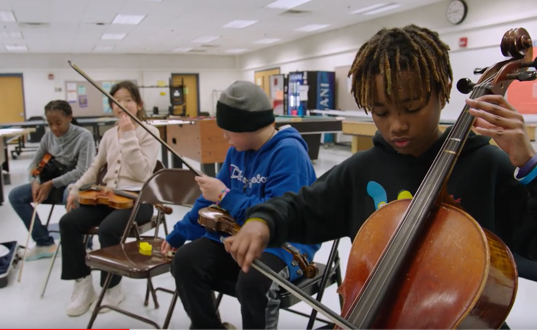 Every Student Counts Donating Musical Instruments Arlington Public Schools