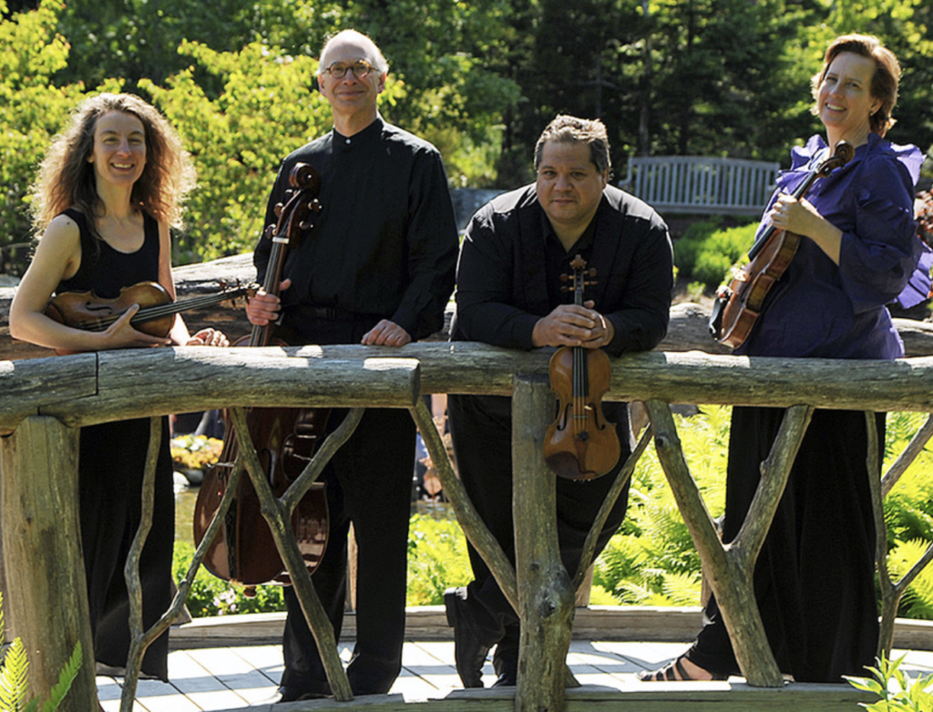 DaPonte String Quartet group photo