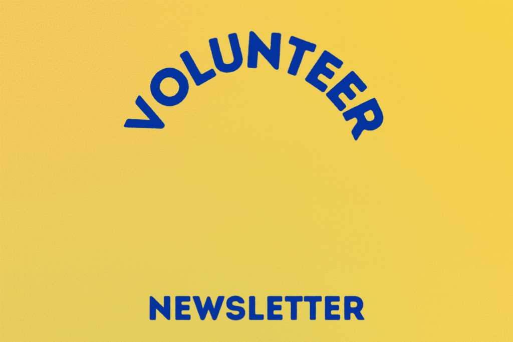Volunteer newsletter image