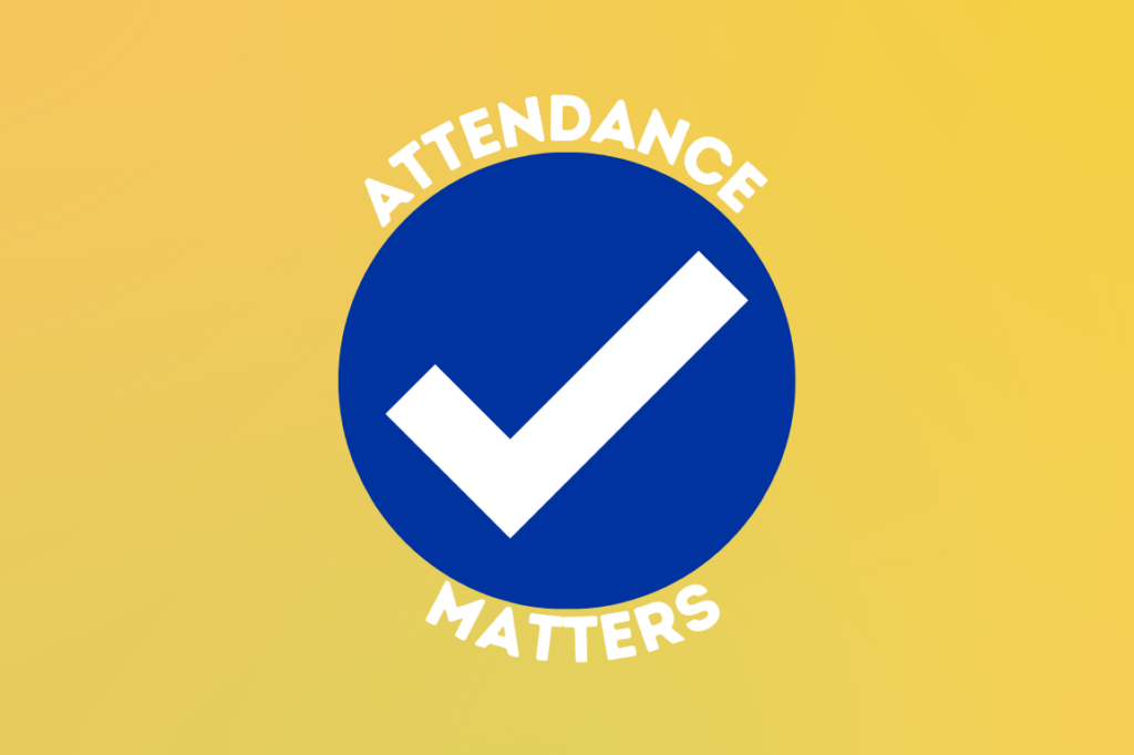 attendance matters graphic