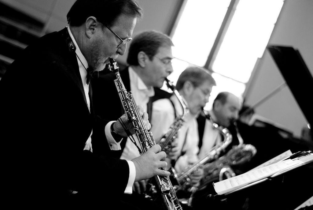 washington saxophone quartet