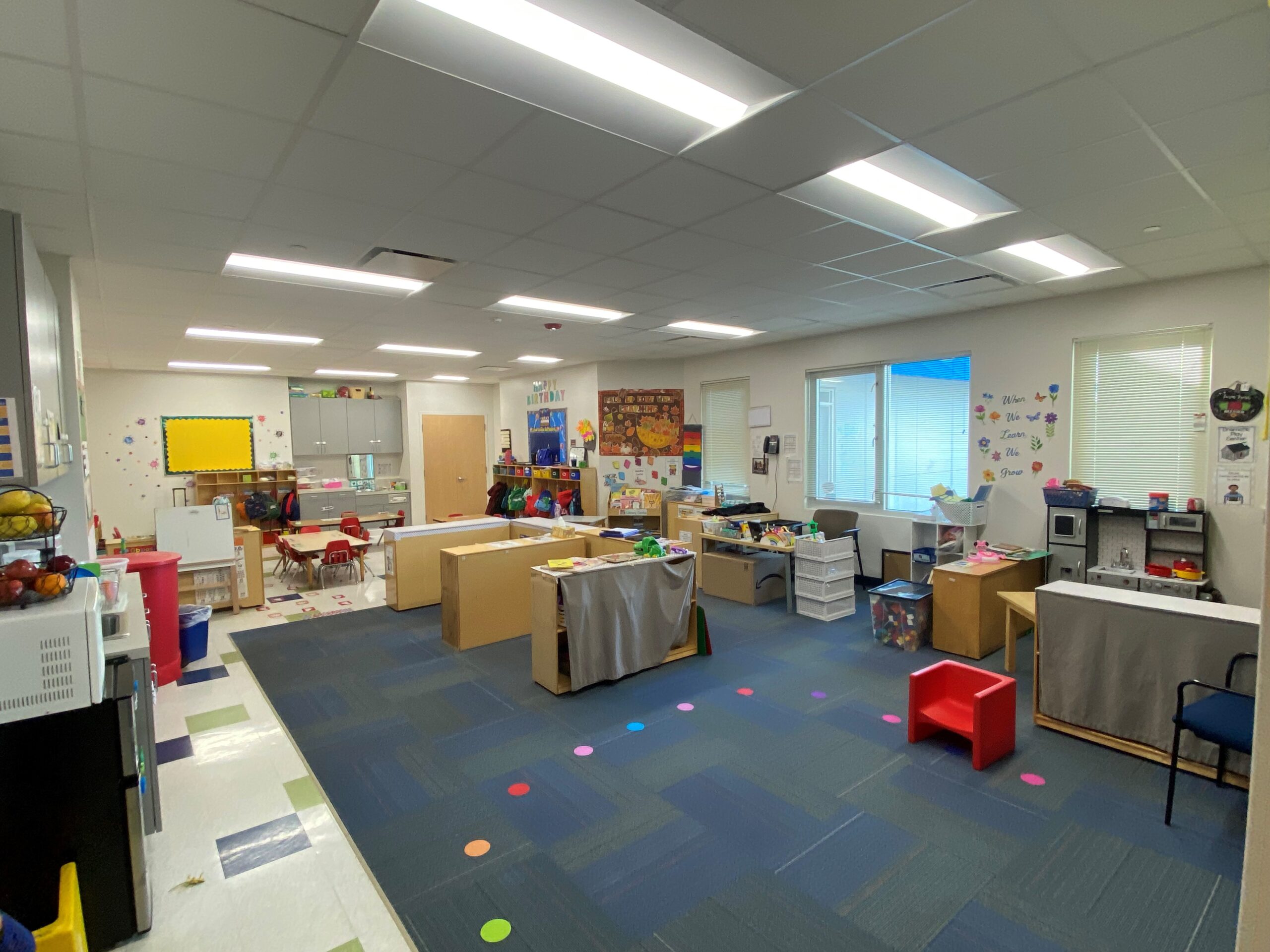 A 2023 Photo of the Swans classroom