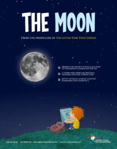 Movie Poster of the Moon Planetarium show