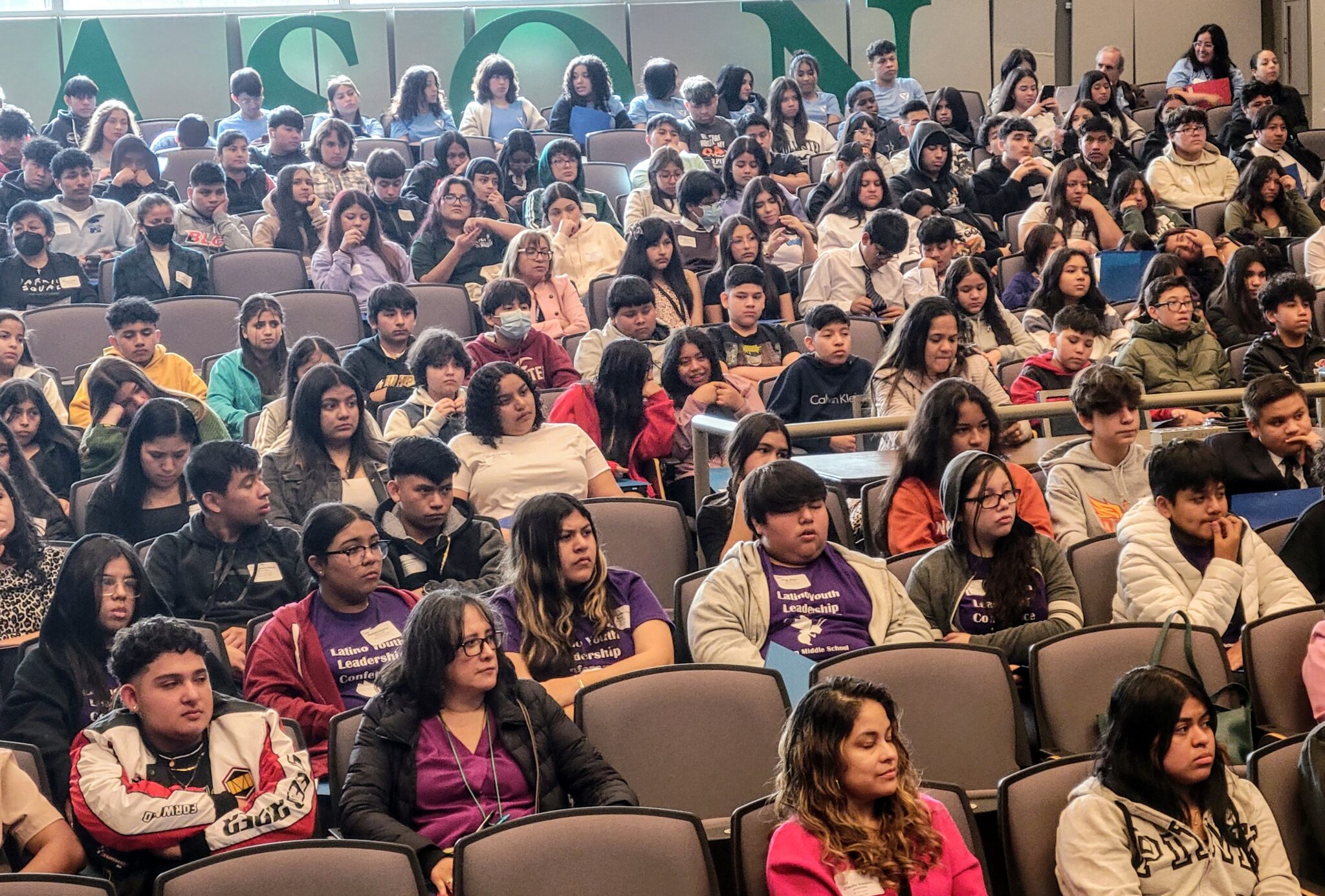 APS Latino Youth Leadership Conference Arlington Public Schools