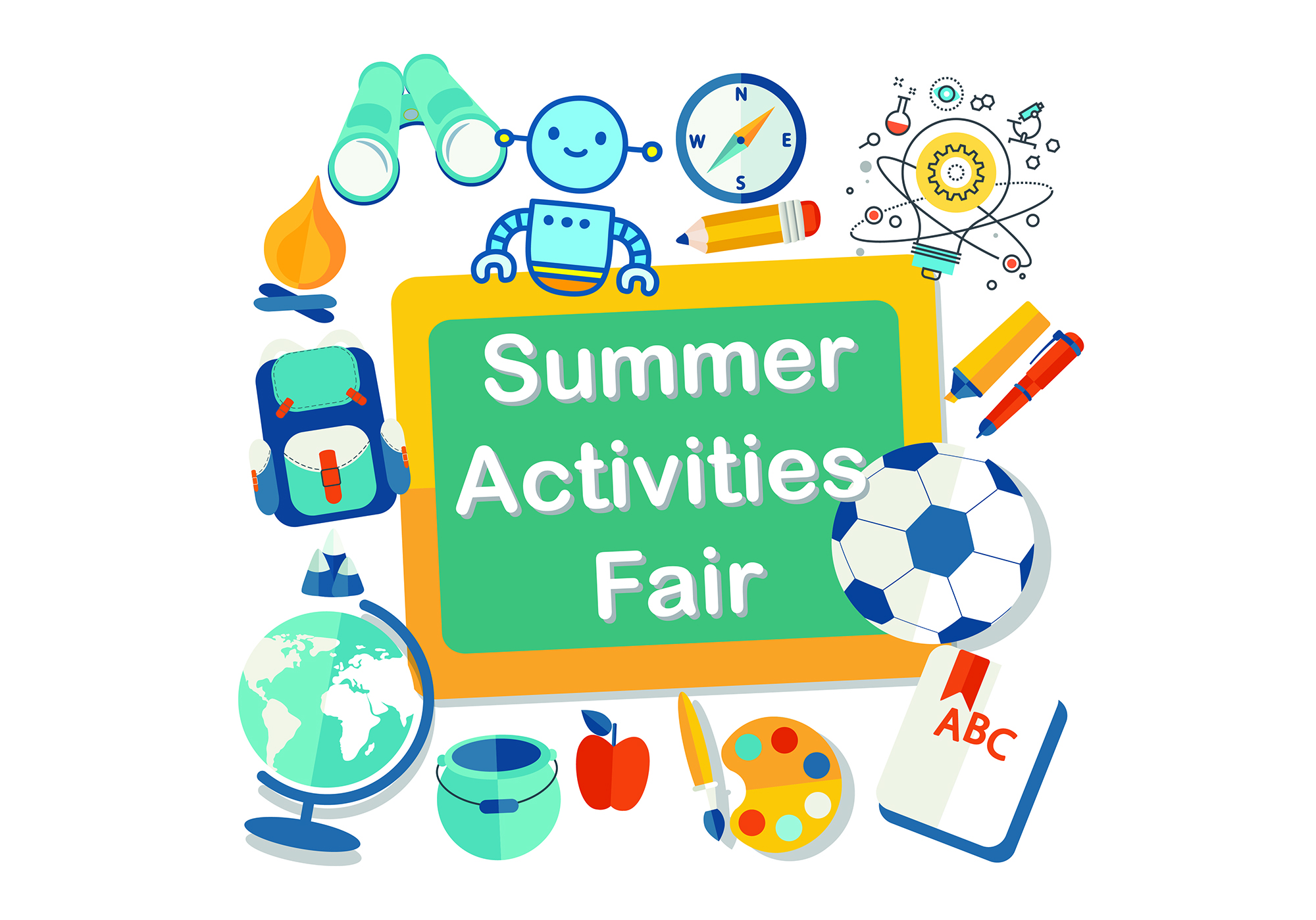 Summer Activities Fair logo