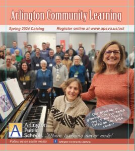 Arlington Community Learning 2024 Spring Course Catalog