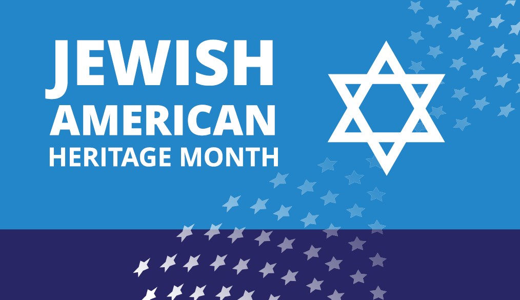 Jewish American month banner