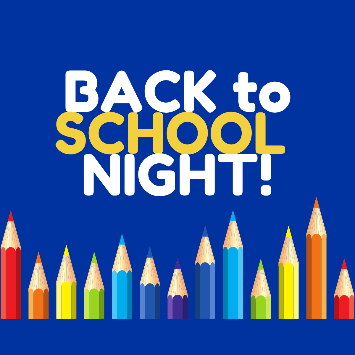 back to school night words