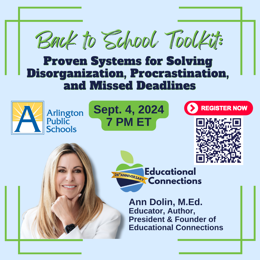 Ann Dolin webinar graphic