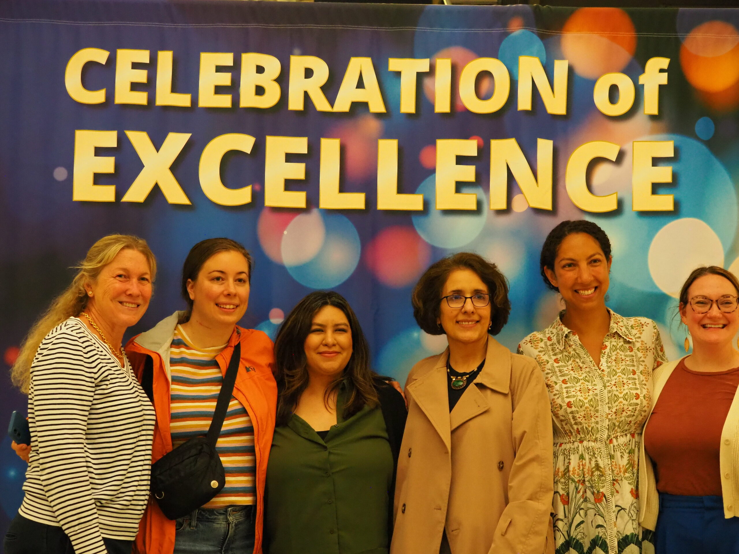 2025 Celebration of Excellence Reception