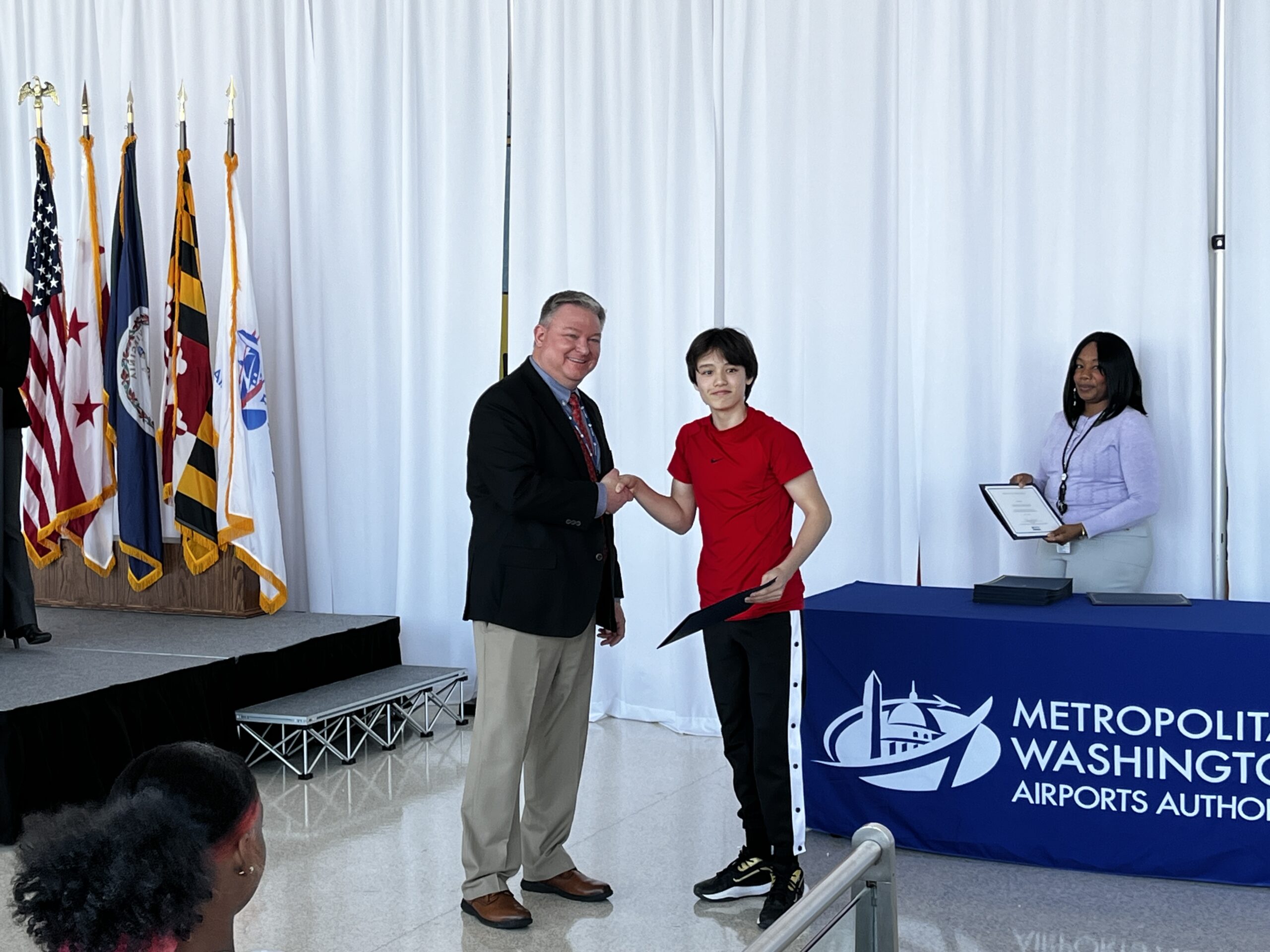 Youth Art Walk at National Airport