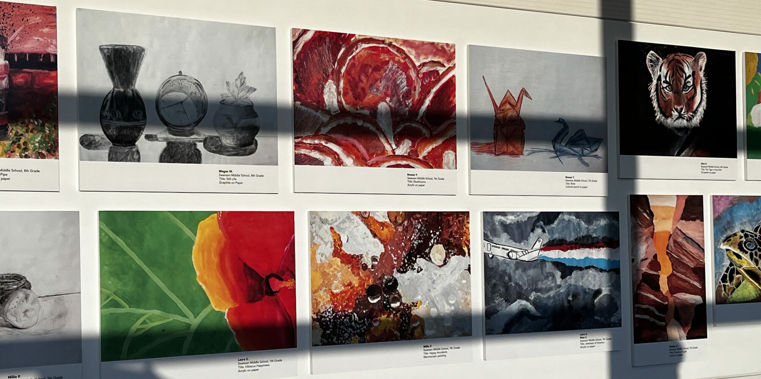 Youth Art Walk at National Airport