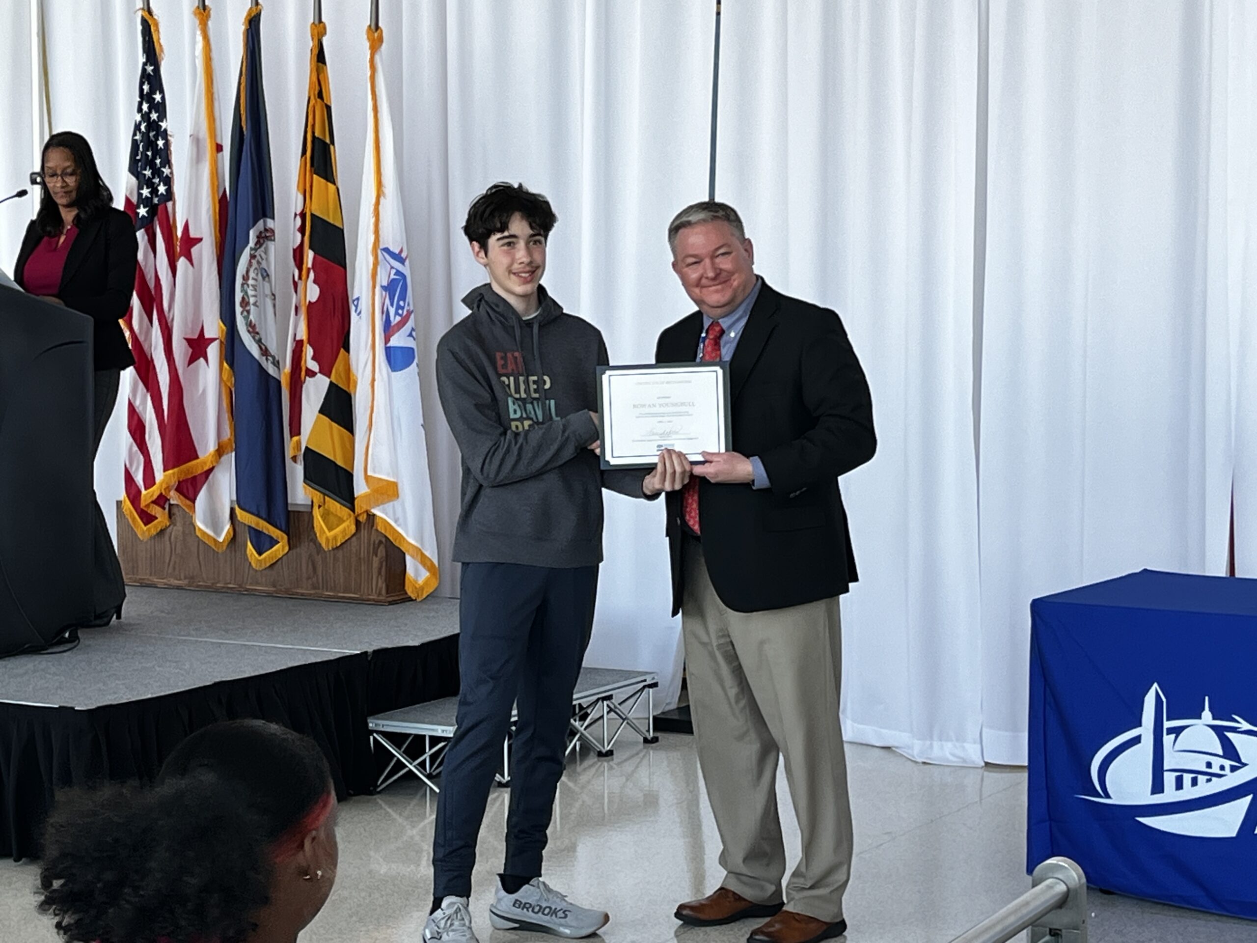 Youth Art Walk at National Airport