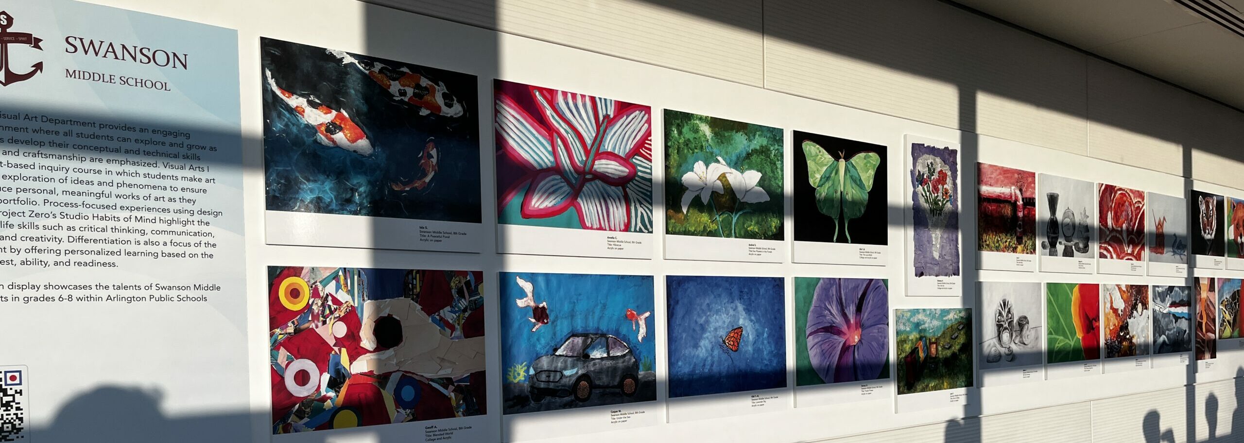 Youth Art Walk at National Airport