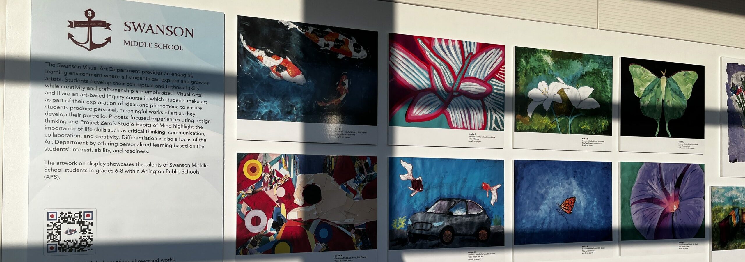 Youth Art Walk at National Airport