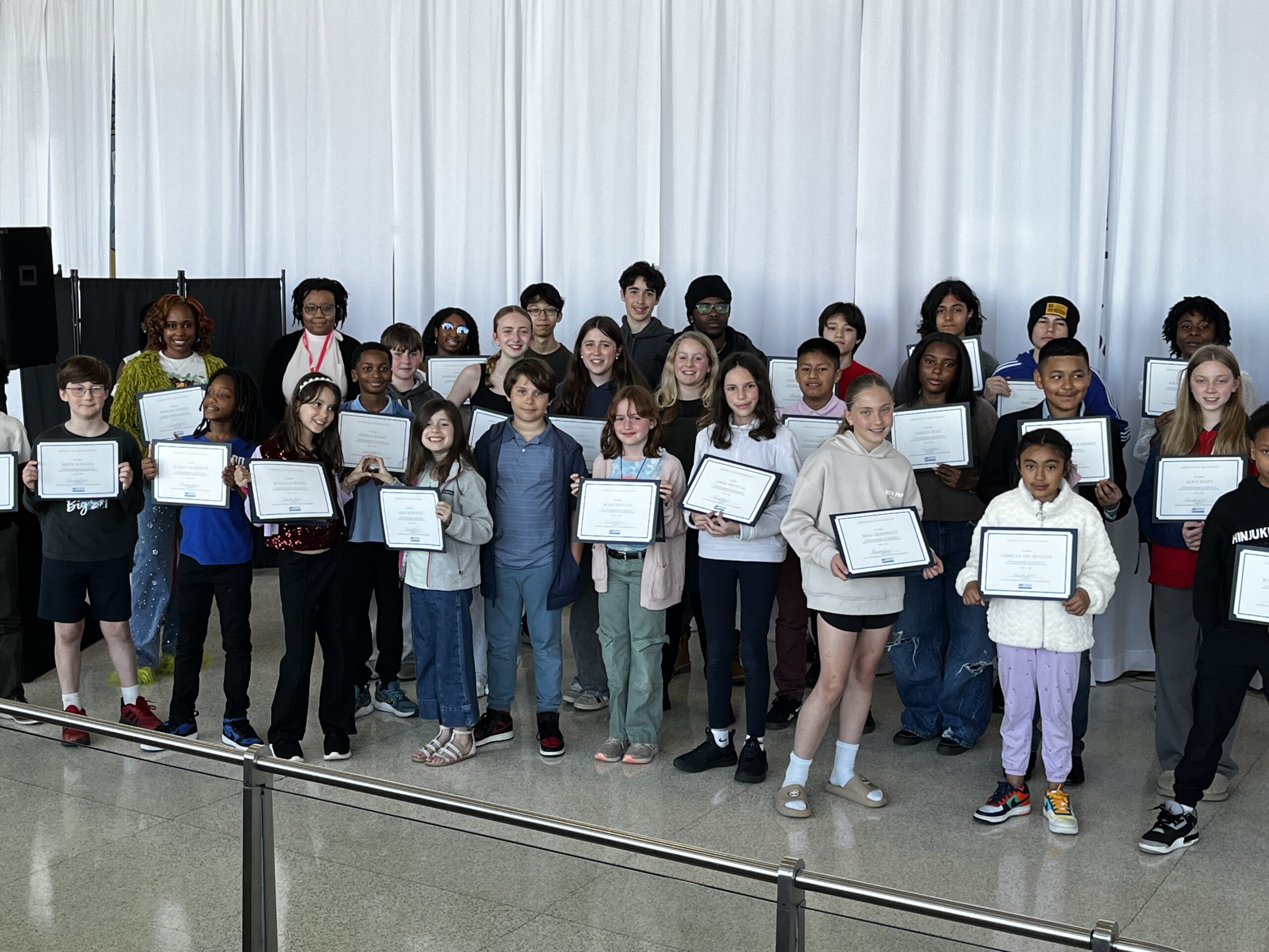 Youth Art Walk at National Airport